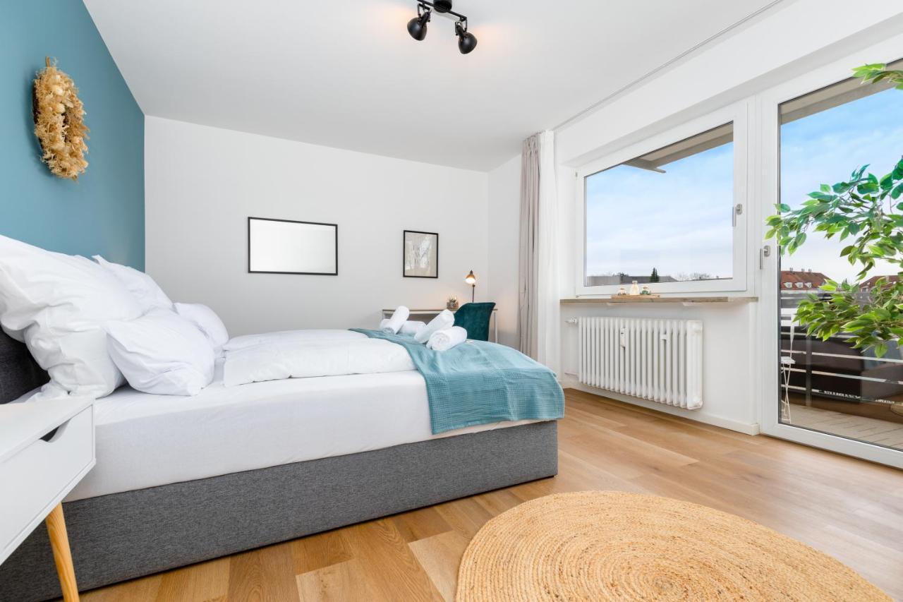 E&K Living - Design Apartment - 2 Bedrooms - Kitchen - Free Parking Augsburg Exterior foto