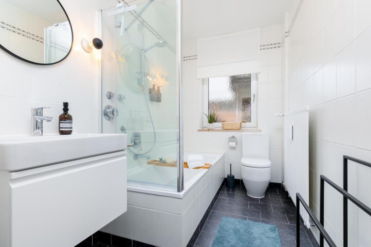 E&K Living - Design Apartment - 2 Bedrooms - Kitchen - Free Parking Augsburg Exterior foto
