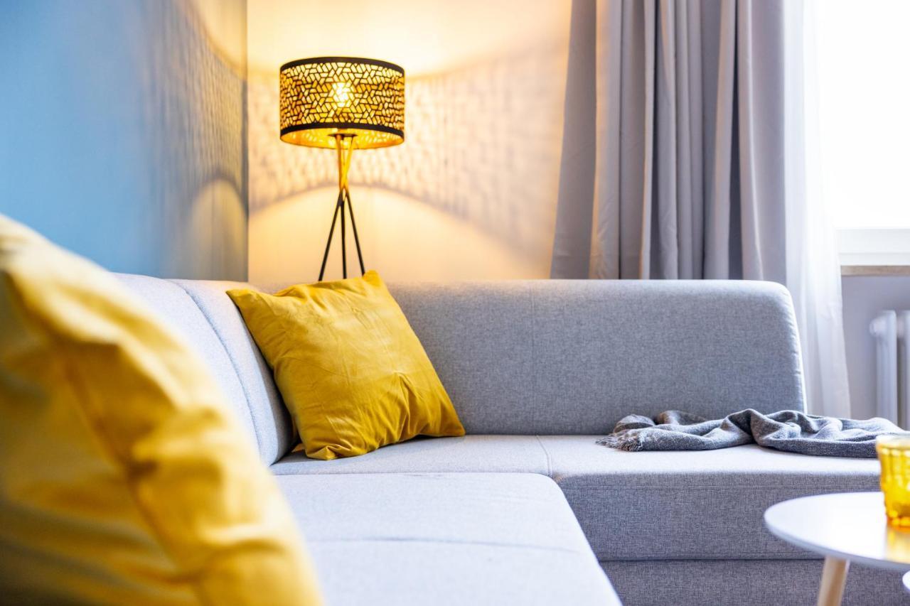 E&K Living - Design Apartment - 2 Bedrooms - Kitchen - Free Parking Augsburg Exterior foto