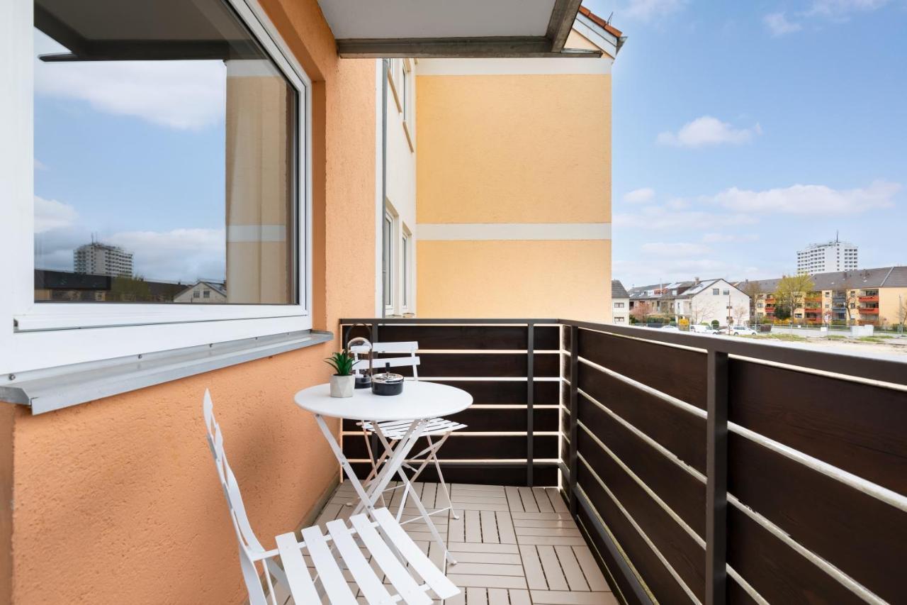 E&K Living - Design Apartment - 2 Bedrooms - Kitchen - Free Parking Augsburg Exterior foto